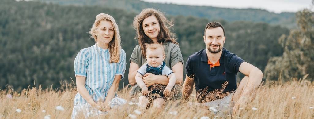 Tým Farm.inc - Zdraví z Afriky: Anežka Šedová, Kateřina Šedová, Martin Habart. 